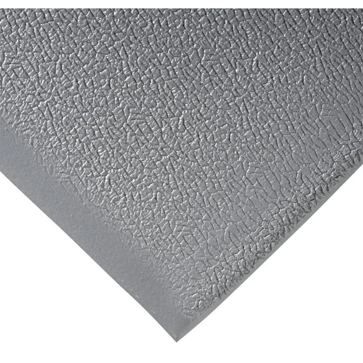 COBA Europe Orhomat Arbeitsplatzmatte, Anti-Ermüdungsmatte 0,9m x 9mm, grau, rutschhemmend, isolierend gegen kalte Böden