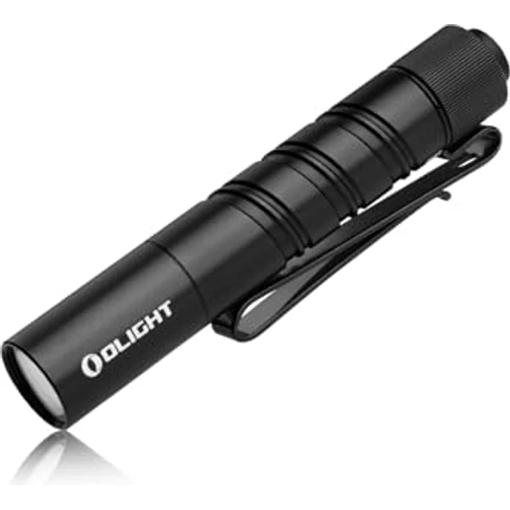 OLIGHT I3T 2 Mini Taschenlampe, 200 Lumen, beidseitiger Taschenclip, schockresistent und wasserdicht IPX8 – Bild 1