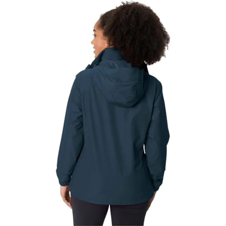 VAUDE WOMEN'S ESCAPE LIGHT JACKET, Leichte und wasserdichte Outdoorjacke, frische Farben – Bild 5