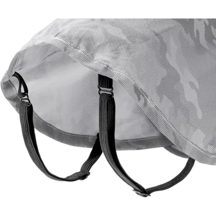 Hunter Regenjacke für Hunde, grau, 25 cm – Bild 5