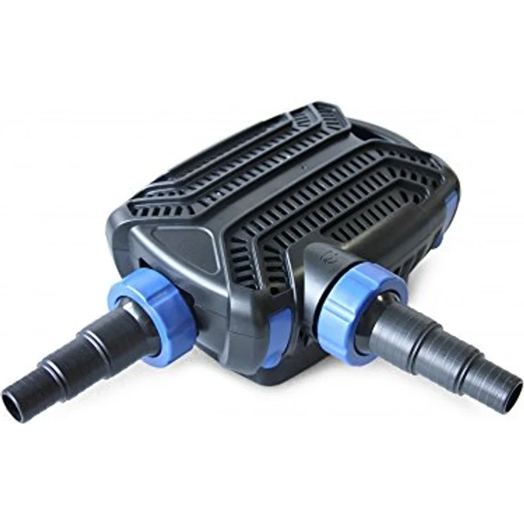 Aquaristikwelt24 CTF-B 20000 Teichpumpe 180 Watt Eco Motor 20000 l/h 2in1 System, energiesparend und mit Trockenlaufschutz – Bild 3