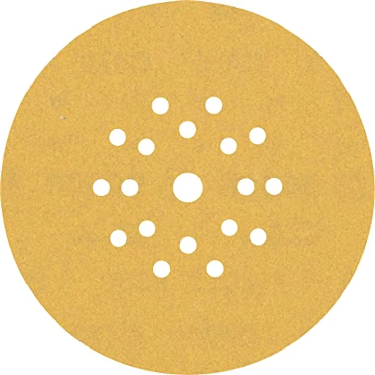 Bosch Accessories 2608901677 Schleifpapier für Trockenbauschleifer Körnung 40, 80, 120, 180 (Ø) 225 mm 6 St. – Bild 1
