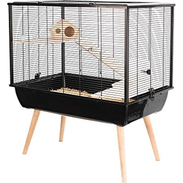 Zolux Cage Neo Warm black small rodents H58, Gehege - Preisvergleich