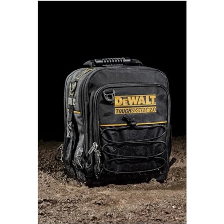 Dewalt 28 cm Toughsystem Werkzeugtasche DWST83524-1, robuste Aufbewahrungslösung für Werkzeuge, konform mit französischen Normen – Bild 6