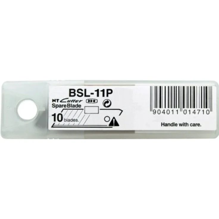 Nourished Essentials Cutter Cutter-Klingen BSL 11 P, 18mm, silber, VE=10 Stück – Bild 2