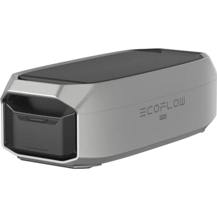 EcoFlow EF ECOFLOW Delta Pro 3 Zusatzbatterie 4 096 Wh, LiFePO4, erweiterbares Batterie-Backup für Hausgebrauch und Camping, max. Leistung 4000 W – Bild 1