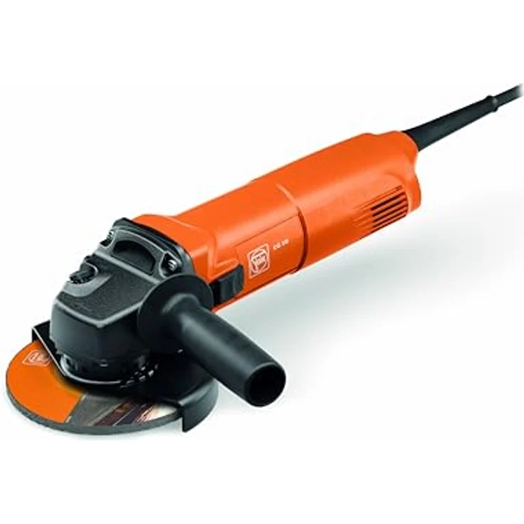 Fein Winkelschleifer CG 10-125, 1000 W mit 125 mm Scheibe, handlich und vielseitig für Entgrat- und Schleifarbeiten – Bild 1