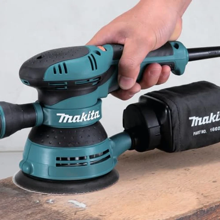Makita BO5041K Exzenterschleifer – Bild 3