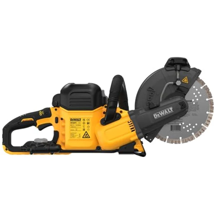 DEWALT Cortadora de hormigón sin escobillas XR FLEXVOLT 54V Ø230mm with 2 baterías 54V/18V Li-Ion 9Ah, STANLEY BLACK DECKER - Concrete Cutter, Brushless, 54V, 2 Batteries, 9Ah, Blue – Bild 3