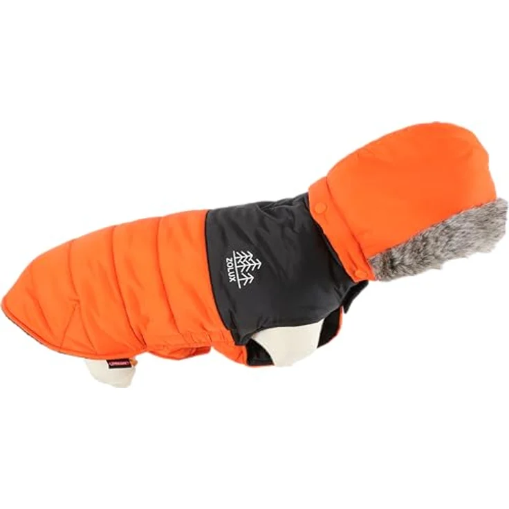 ZOLUX Mountain T35 Daunenjacke, Orange