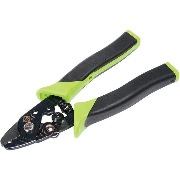 Tempo, Zange, ProGrip Abisolierwerkzeug, Lichtwellenleiter, 125μm → 2.0mm / 2mm (50 mm)