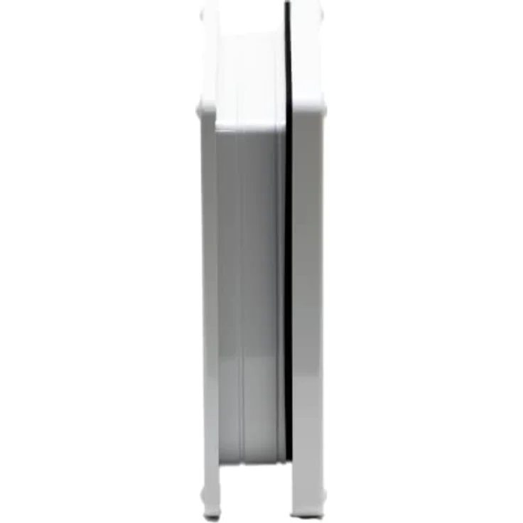 Cat Mate Katzenklappe 4-Wege-Verschluss mit Tunnel B: 19.2 cm H: 20 cm weiss - Preisvergleich – Bild 3