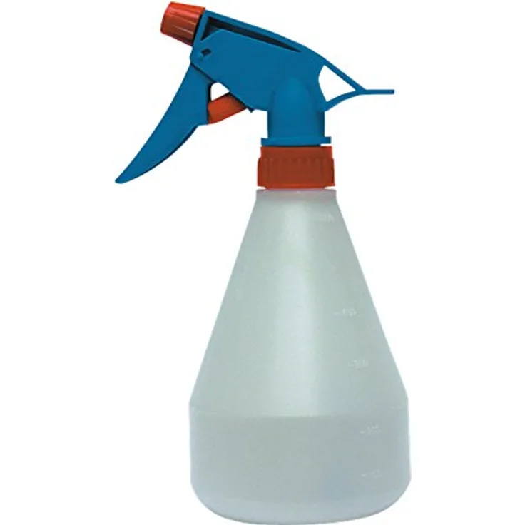 4U-Onlinehandel Sprühflasche 500 ml mit Skala Handsprüher Pumpsprühflasche Pumpsprüher, halbtransparent