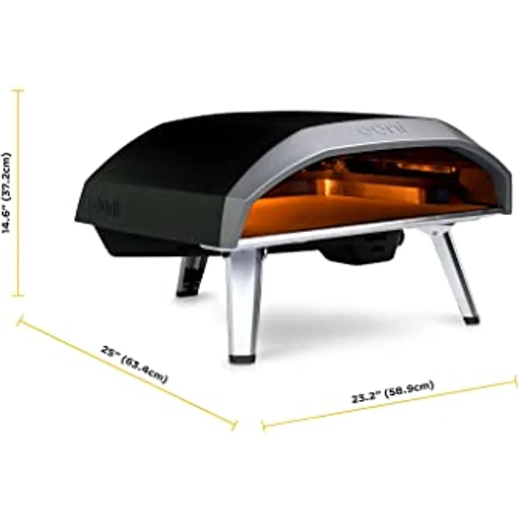 ooni Koda 16 UU-P0B400 Outdoor Pizza Oven – Bild 4