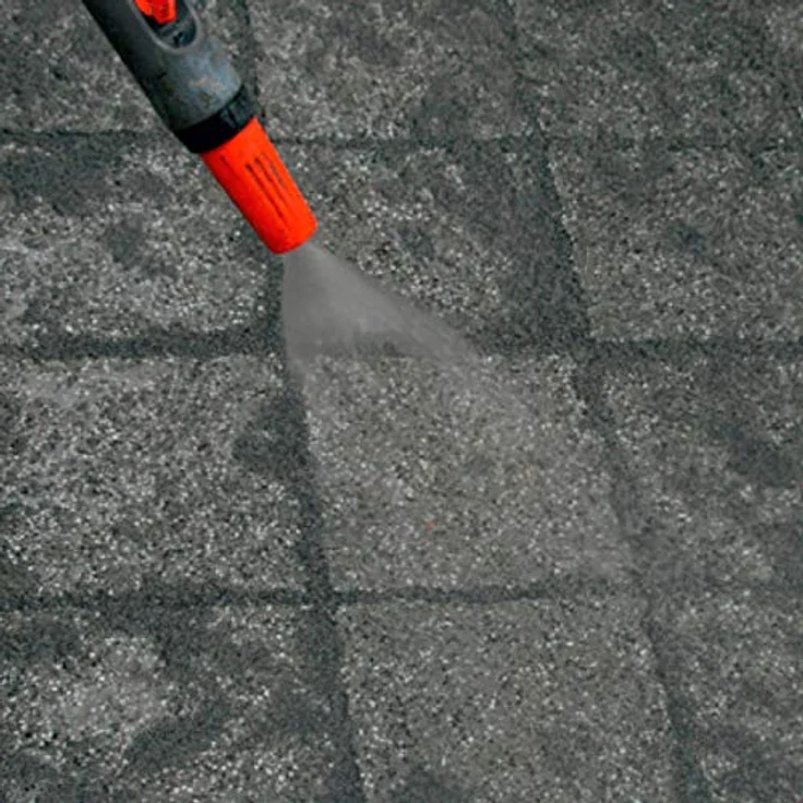 PCI Fugenmörtel PCI Pavifix® 1K Extra, wasserdurchlässiger Pflasterfugenmörtel für Natur- und Betonwerksteinbeläge, beige, 25 kg – Bild 5