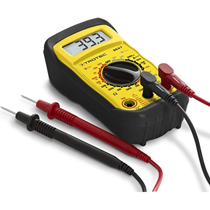 Trotec Multimeter BE47 – Bild 6