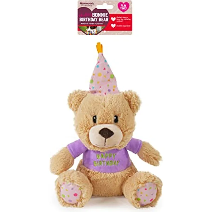 Rosewood Chubleez Bonnie Birthday Beer, Hundespielzeug