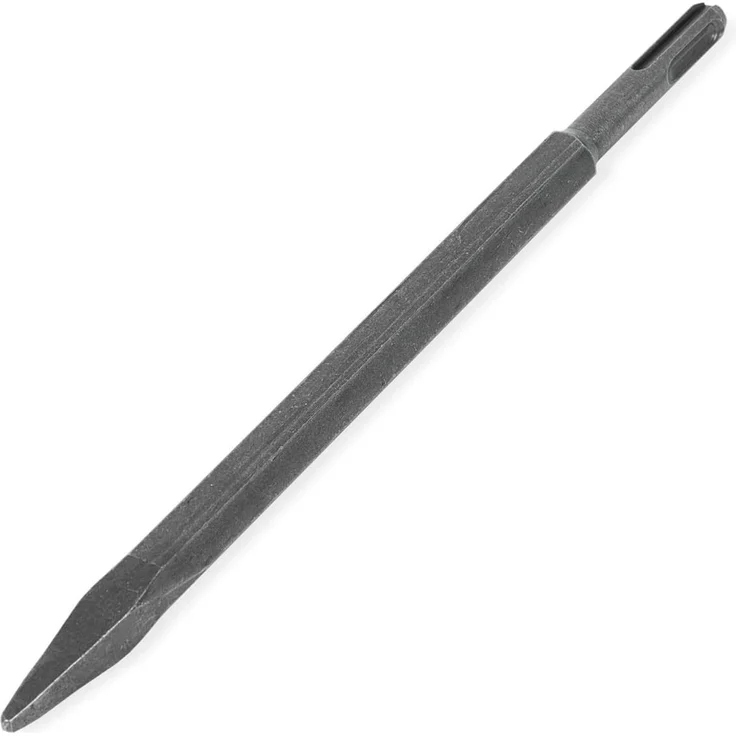 EBERTH Spitzmeißel SDS Plus, Hartmetall Meißel 250mm x 13mm für Abbruch- und Durchbrucharbeiten