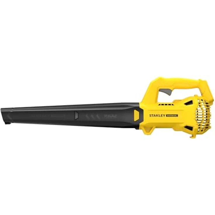 Stanley FatMax SFMCBL714B-XJ, 18V V20 Akku-Laubbläser mit 145 km/h Blasgeschwindigkeit, variable Geschwindigkeit, ideal für Terrassen und Wege, leichtgewichtige Konstruktion – Bild 2