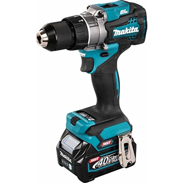 Makita Akku-Multifunktionswerkzeug XGT 40 V max Werkzeugset, 7-teiliges Akku-Spezialset, blau – Bild 4