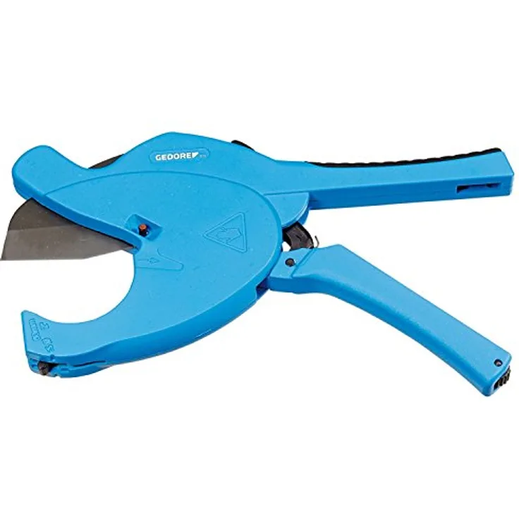 Gedore Rohrschere 2963892, präzises Schneidwerkzeug für Rohre und Schläuche
