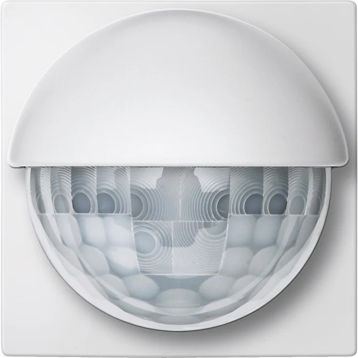 Merten Sensormodul 180 UP polar SYSTEM, Bewegungsmelder mit 180° Erfassungswinkel, 12 m Reichweite, Unterputzmontage, robustes Polycarbonat