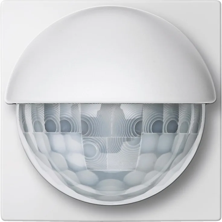 Merten Sensormodul 180 UP polar SYSTEM, Bewegungsmelder mit 180° Erfassungswinkel, 12 m Reichweite, Unterputzmontage, robustes Polycarbonat