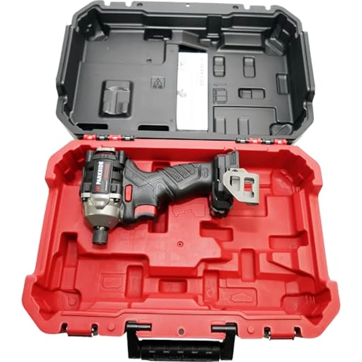 HEADNMORE® Bundle - PARKSIDE PERFORMANCE® 20V - 1/4" Akku Drehschlagschrauber PDSSAP 20 + Schlüsselanhänger (ohne Akku) - Bürstenloser Motor, Smart-App-LED, 4 Drehmomentstufen, leuchtende LED-Arbeitsleuchte – Bild 3