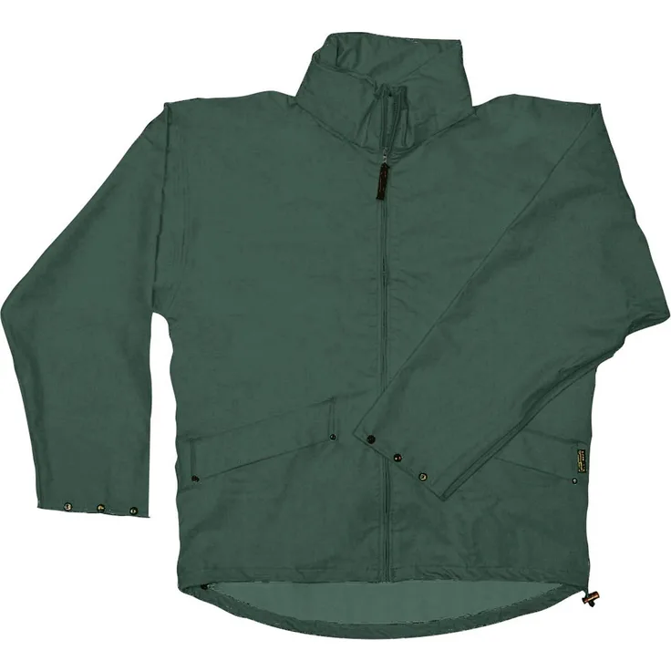 Helly Hansen workwear Regenjacke Voss PU-Stretch Größe L grün