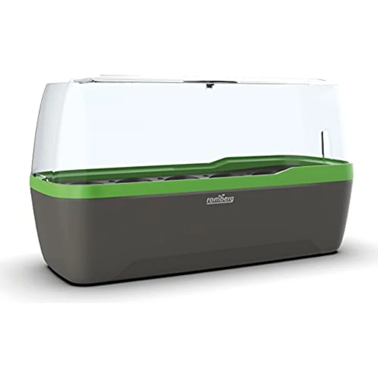 Romberg Gewächshaus BoQube Plus L41 cm Farbe anthrazit-grün – Bild 4