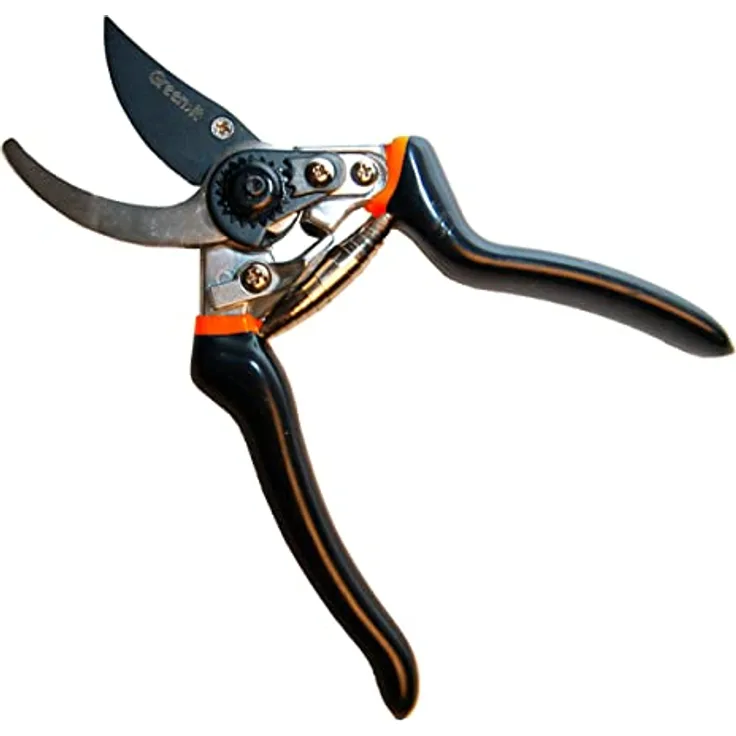 Green>it® Gartenschere mit gebogener Schneide