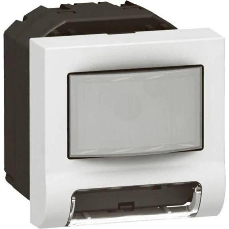 Legrand Bewegungsmelder 78511, Unterputz, 180° Erfassungswinkel, Reichweite bis 8 m, IP41 Schutz, Smart Home kompatibel