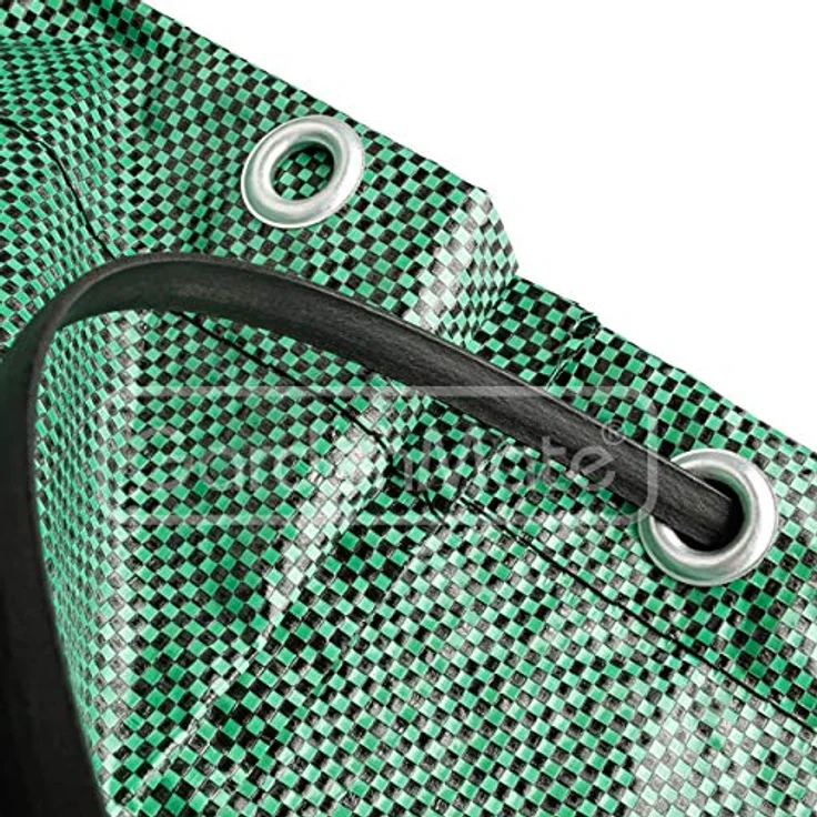 GardenMate 2X 272l Gartensack Laubsack Gartenabfallsack stabil - Gartensäcke für Gartenabfälle - Laubsäcke Rasenschnitt - Grünschnittsäcke faltbar, groß, robust aus Polypropylen-Gewebe 150GSM – Bild 4