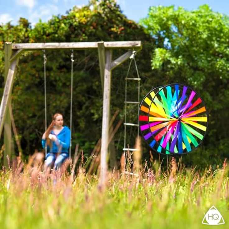 windmühle Wheel Duett Rainbow 138 x 63 cm Polyester – Bild 7