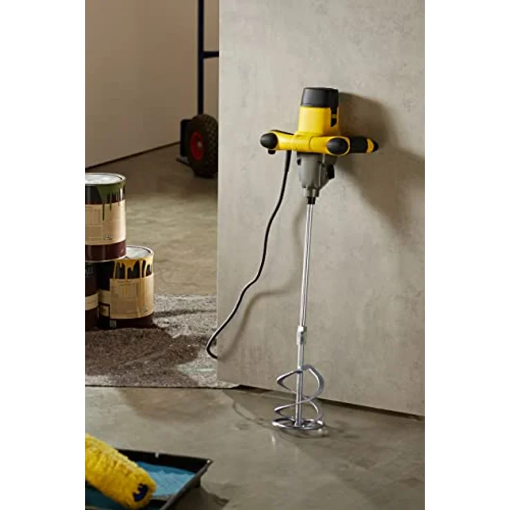 Stanley Fatmax FME190-QS Mischmaschine 1600 W mit Kabel, 140 mm Propeller, Doppelgriff mit Grip-Beschichtung – Bild 9