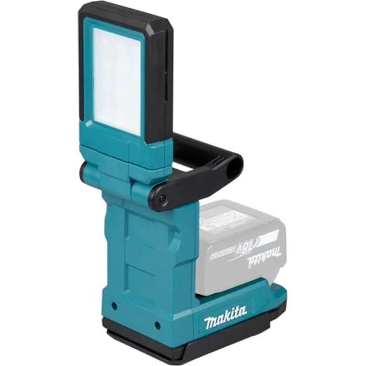 Makita DML819Z LXT® magnetische Taschenlampe, 18 V, 1.200 lm, 1.750 Lux, ohne Akku und Ladegerät – Bild 3