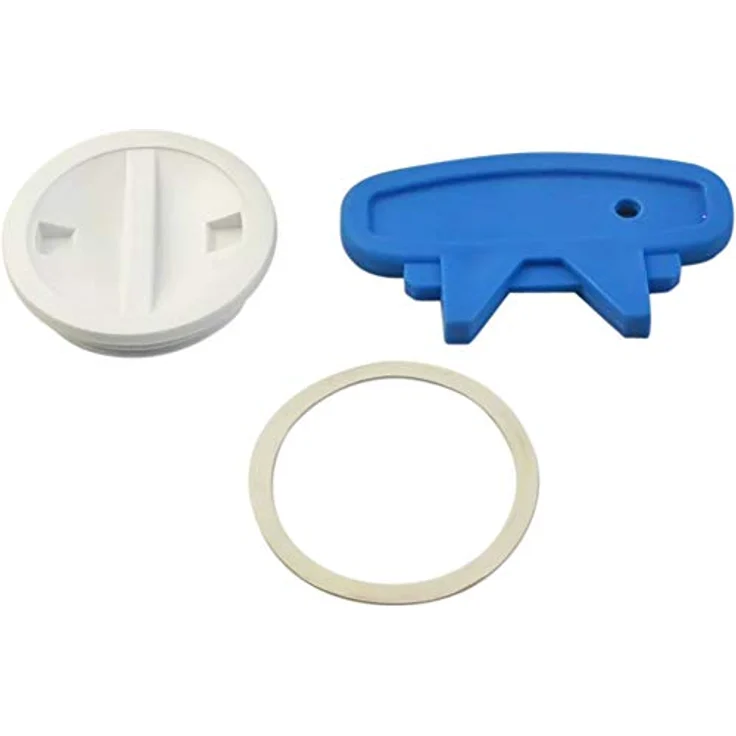 Waterman Winterverschlusskappe, inkl. Ventilschlüssel und Dichtung, D 5,5cm für Pools – Bild 2