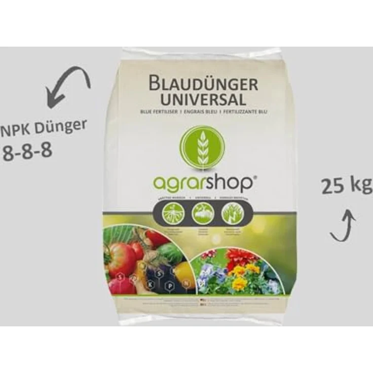 Agrarshop Blaudünger Universal, 25 kg – Bild 5