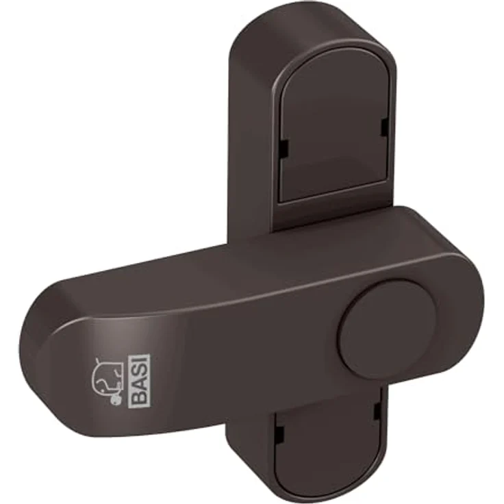 BASI - Fenster- und Fenstertürenzusatzsicherung - SET - 5x FS 500 - Braun - 5x1100-0051 – Bild 2