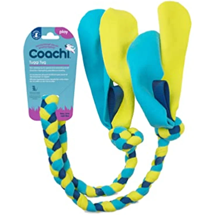 Company of Animals Coachi Tuggi Tug, robustes Zerrspielzeug für Hunde, ideal für Rückruftraining und Agility – Bild 1