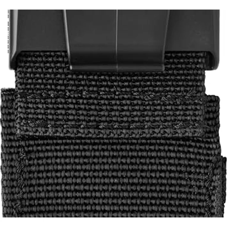 MARTOR Gürteltasche S, Nylon-Tasche mit 4 Fächern für Cuttermesser, Sicherheitsmesser und Zubehör, schwarz, mit Clip & Klettverschluss – Bild 5