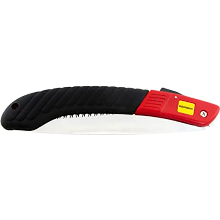 Berger Klappsäge 64650 aus Kohlenstoffstahl Astsäge mit austauschbarem Sägeblatt, Länge: 18 cm – Bild 4