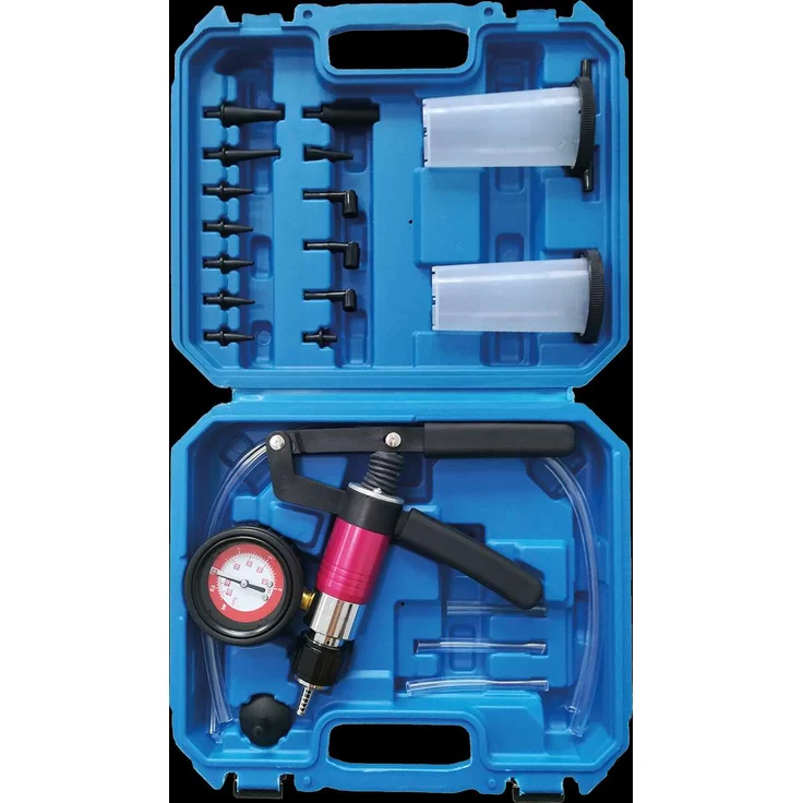 Kunzer Druck- u.Vakuumpumpe 22-teilig im Koffer