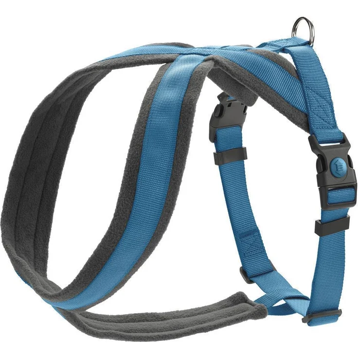 Hunter Hunde-Geschirr London Comfort hellblau M – Bild 1