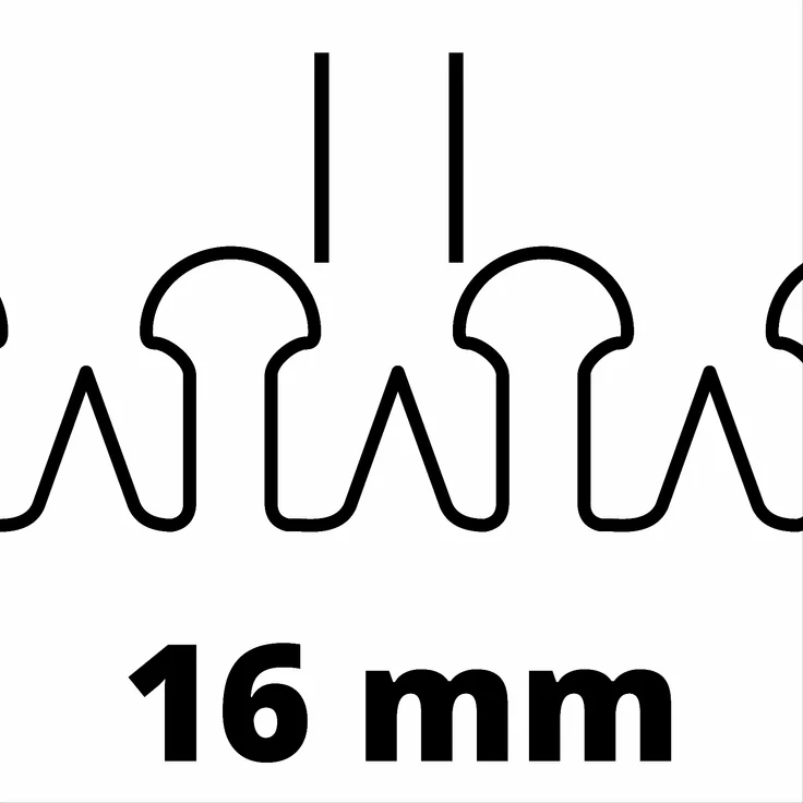 Einhell Elektro-Heckenschere GH-EH 4245 (420W, 450mm Schnittlänge, 12mm Schnittstärke, Metallgetriebe, Alu-Messerabdeckung, Handschutz, Schwertschutz) – Bild 12