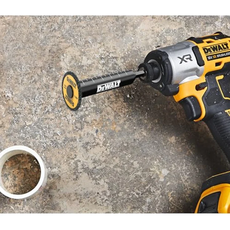 Dewalt DT20563-QZ Rohrschneider, Innenrohrschneider mit diamantbesetzter Trennscheibe und rostbeständigem Gehäuse – Bild 3