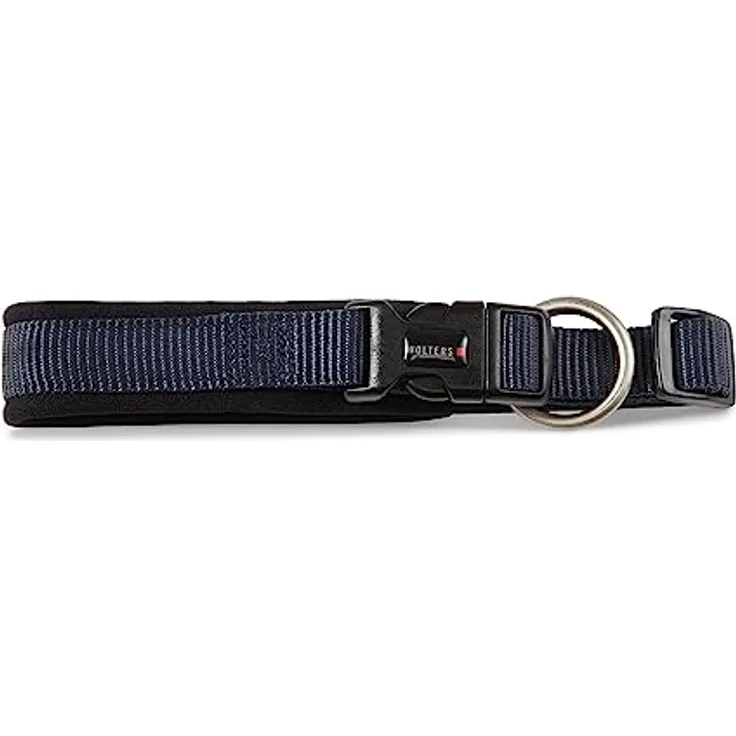 Wolters | Halsband Professional Comfort graphit/schwarz | Halsumfang 60 - 70 x B 4,5 cm