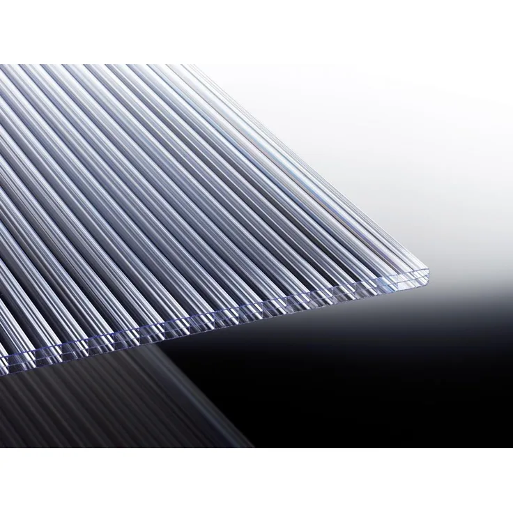 TETZNER & JENTZSCH TEJEPOLY PC-Stegdreifachplatte 16 mm, 1200 x 6000 mm, glasklar, schlagzäh und witterungsbeständig