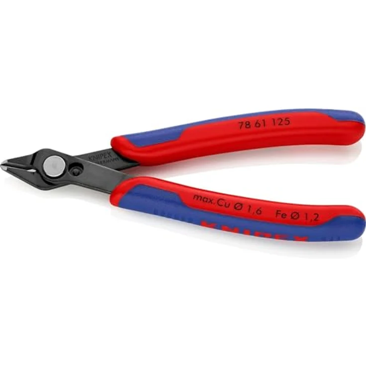 KNIPEX 78 61 125 Electronic Super Knips brüniert mit Mehrkomponenten-Hüllen 125 mm – Bild 3