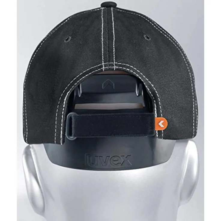 Uvex U-Cap Sport Anstoßkappe - Langer Schirm - Schwarz - 55-59 cm 55-59 cm – Bild 4